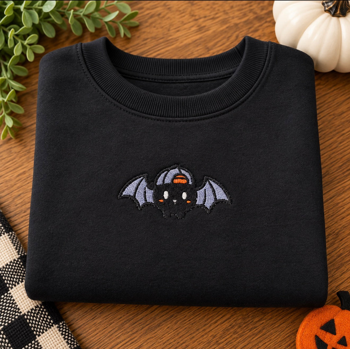 🦇 Batty Little Buddy